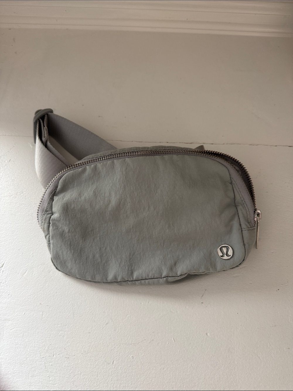 Lululemon athletica Belt Bag Light Gray